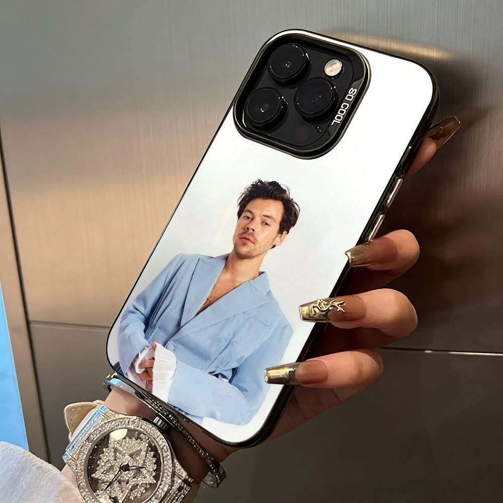 H-Harry Music Styles Phone Case For IPhone17 16 11 12 13 14 15 16 Pro Max Plus Cover Colored Silver Funda Bumber iPhone12ProMax
H-Harry Music Styles Phone Case For IPhone17 16 11 12 13 14 15 16 Pro Max Plus Cover Colored Silver Funda Bumber iPhone12ProMax