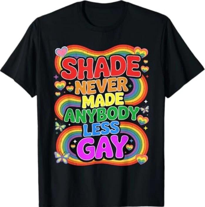 Rainbow Pride LGBT Ally Gay Pride Support Adult Kids T-Shirt 2XL
Rainbow Pride LGBT Ally Gay Pride Support Adult Kids T-Shirt 2XL