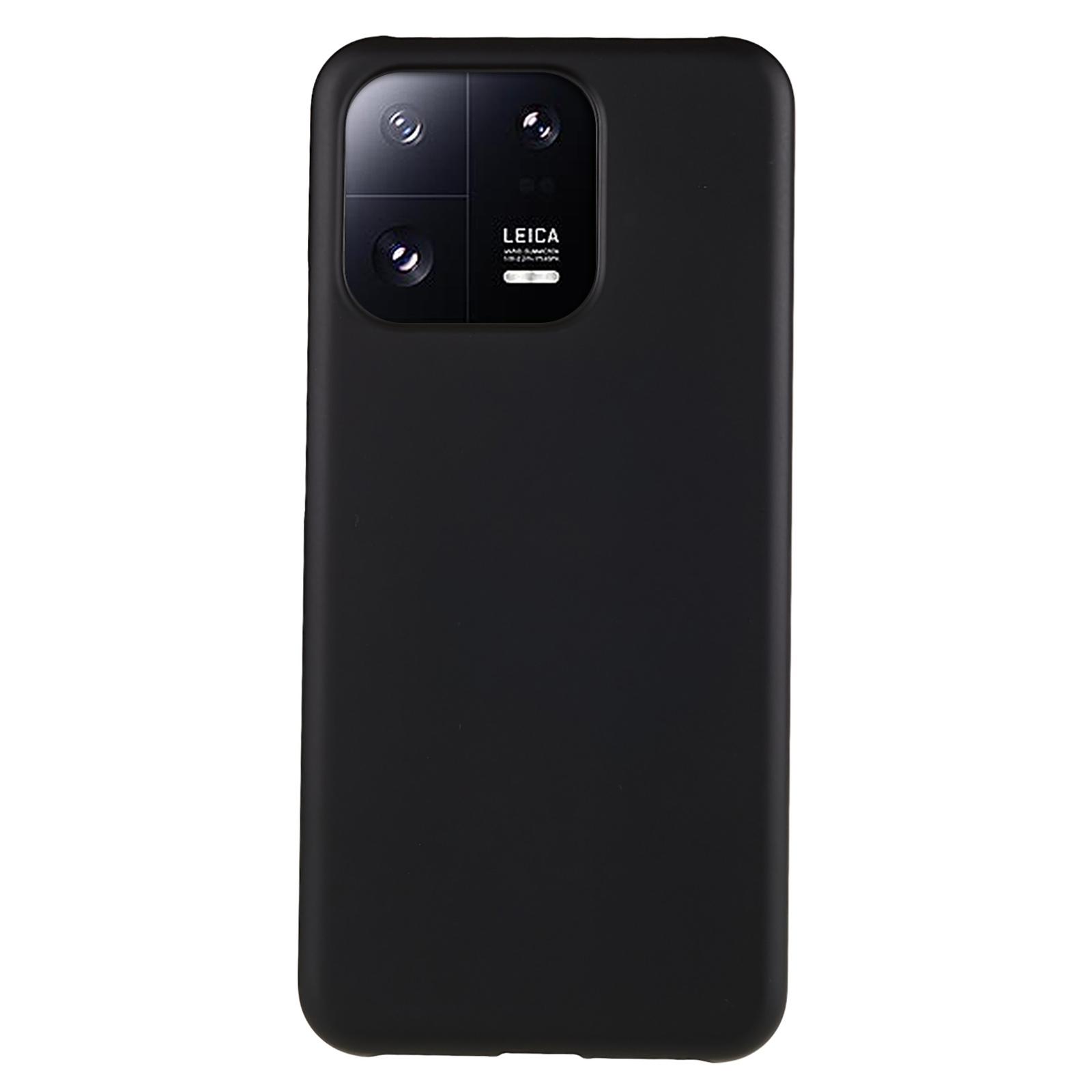 For Xiaomi 13 Pro 5G Hard PC Shockproof Phone Case Glossy Surface Rubberized Finish Non-Slip Protective Cover Black
For Xiaomi 13 Pro 5G Hard PC Shockproof Phone Case Glossy Surface Rubberized Finish Non-Slip Protective Cover Black