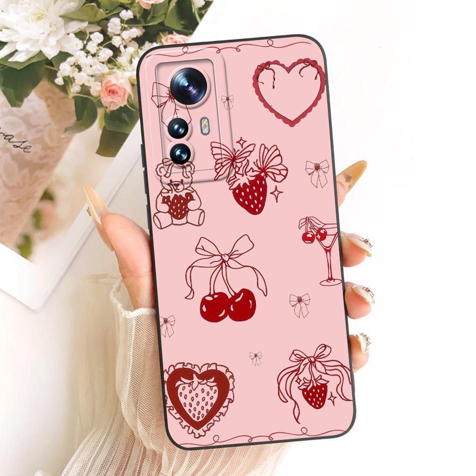 Daisy Bow Pattern Butterfly Flower Cherry Back Cover For Xiaomi 12T Pro 12 Lite Phone Case Soft Casing On Xiaomi Mi 12 12s 12x Xiaomi 12 12x 12s
Daisy Bow Pattern Butterfly Flower Cherry Back Cover For Xiaomi 12T Pro 12 Lite Phone Case Soft Casing On Xiaomi Mi 12 12s 12x Xiaomi 12 12x 12s