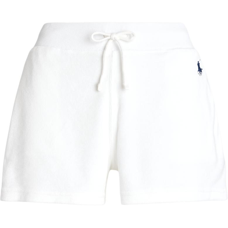 Polo Ralph Lauren Solid Color Logo Embroidered Lace-Up Mid-Rise Casual Shorts Women shorts White WMPOSHONBQ20073-100 XL
Polo Ralph Lauren Solid Color Logo Embroidered Lace-Up Mid-Rise Casual Shorts Women shorts White WMPOSHONBQ20073-100 XL