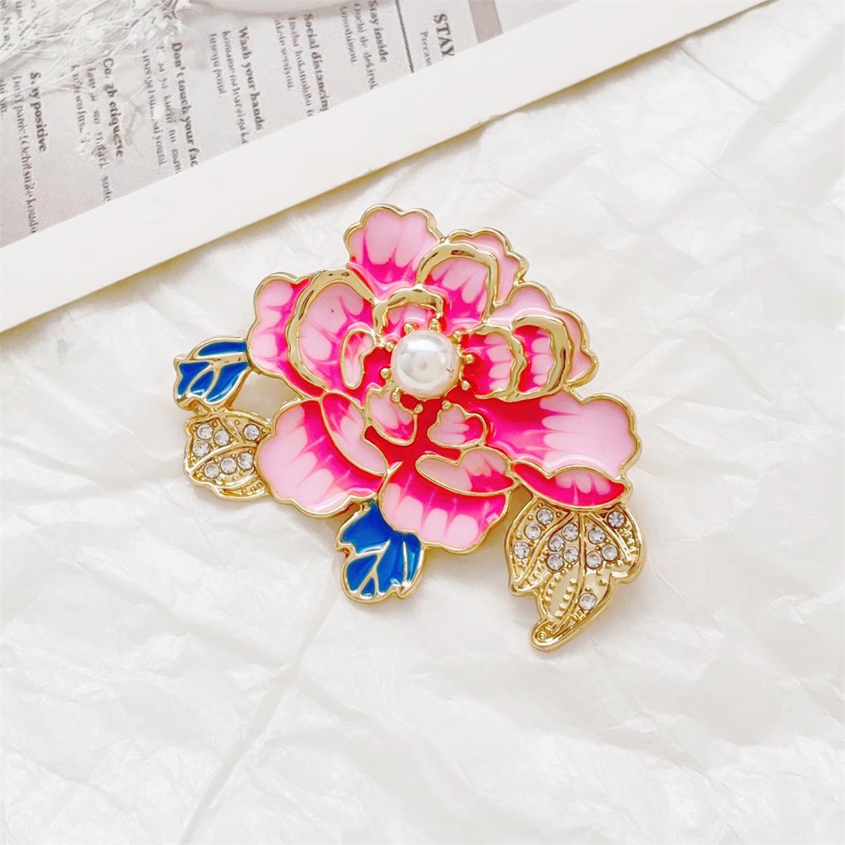Charm Trend Peony Flower Brooch Elegant Classical Pin Creative Personalized Jewelry Accessories Birthday Party Gift
Charm Trend Peony Flower Brooch Elegant Classical Pin Creative Personalized Jewelry Accessories Birthday Party Gift