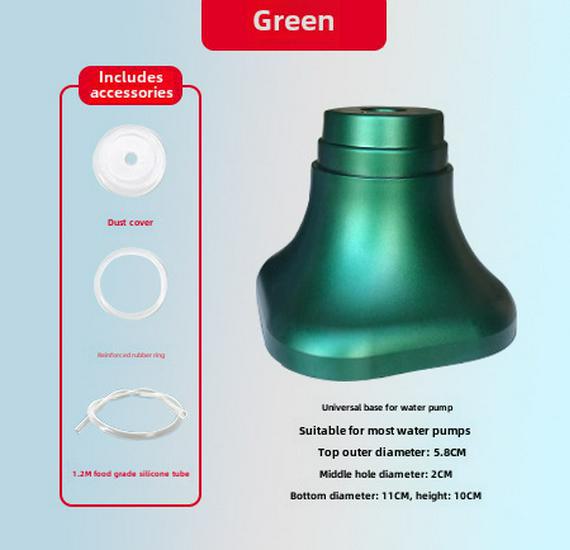 Автоматический настольный водяной насос Smart Touch Base, 60 pieces per box зелёный
Автоматический настольный водяной насос Smart Touch Base, 60 pieces per box зелёный