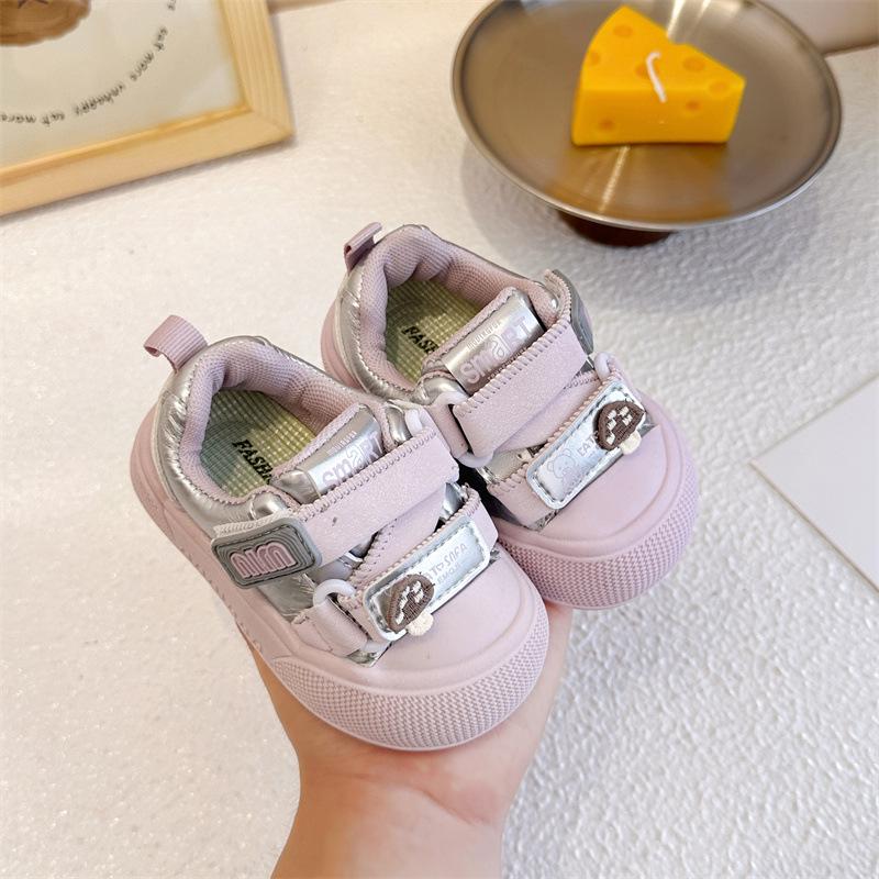 Autumn 2025 Toddler Soft Sole Sneakers for Boys and Girls - Baby Walking Shoes Sizes 17-21, Set of 5 pairs рожевий
Autumn 2025 Toddler Soft Sole Sneakers for Boys and Girls - Baby Walking Shoes Sizes 17-21, Set of 5 pairs рожевий
