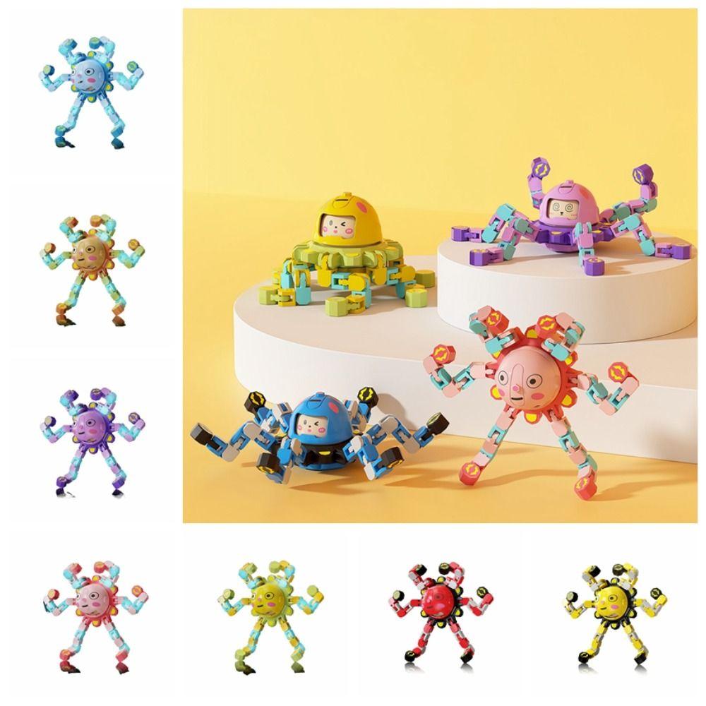 Plastics Mechanical Luminous Gyroscope Face Changing Transformable Fidget Spinners Christmas Gifts Blue
Plastics Mechanical Luminous Gyroscope Face Changing Transformable Fidget Spinners Christmas Gifts Blue