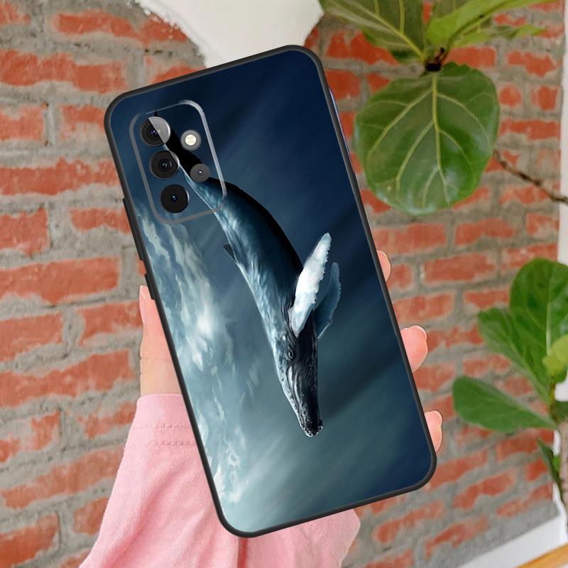 Beautiful Blue Whale Painting Cover For Samsung Galaxy A55 A35 A25 A15 A52 A32 A12 A14 A34 A54 A51 A71 A13 A33 A53 Case Samsung A50
Beautiful Blue Whale Painting Cover For Samsung Galaxy A55 A35 A25 A15 A52 A32 A12 A14 A34 A54 A51 A71 A13 A33 A53 Case Samsung A50