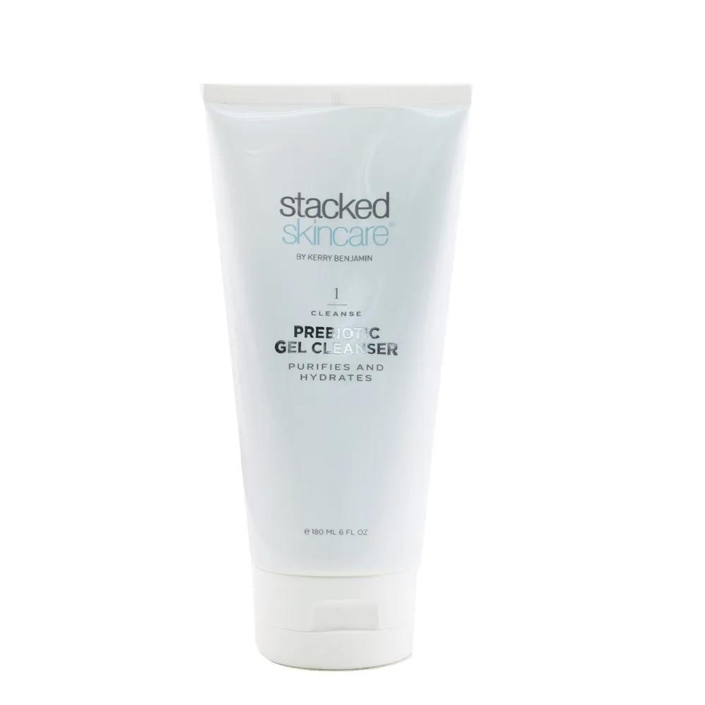 Stacked Skincare Prebiotic Gel Cleanser 180ml/6oz
Stacked Skincare Prebiotic Gel Cleanser 180ml/6oz