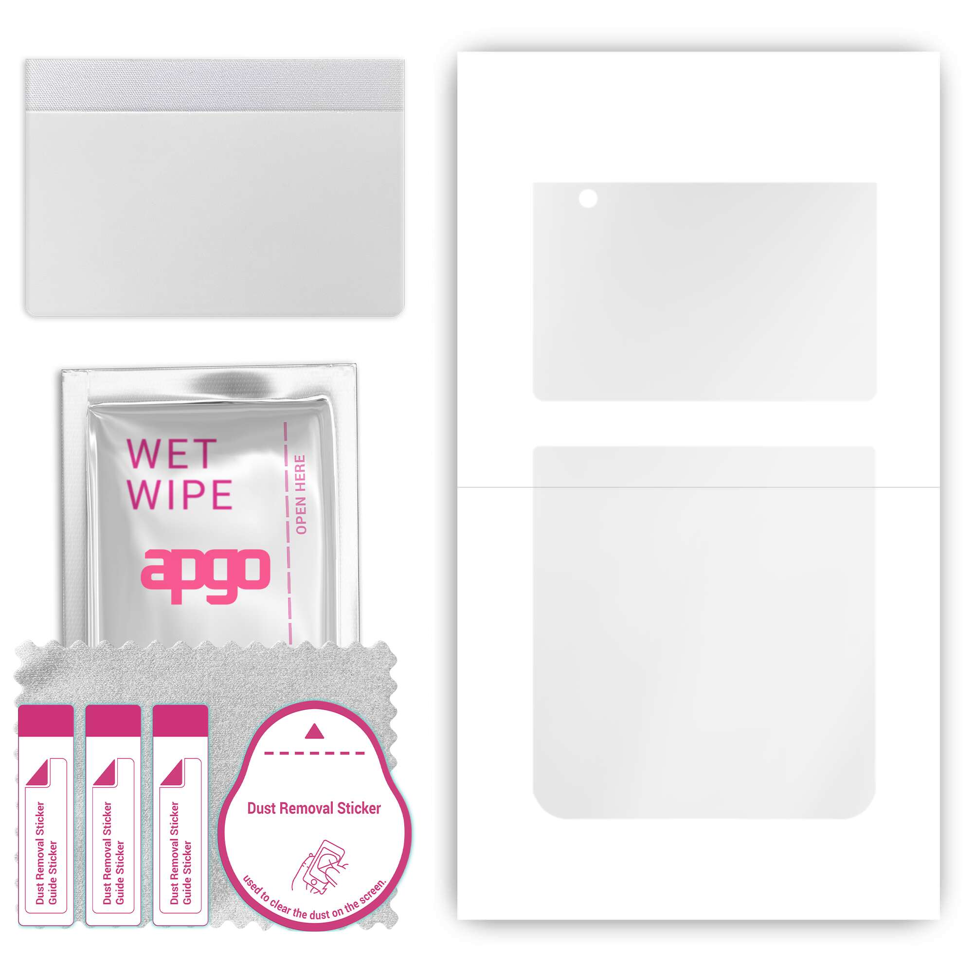 apgo Ultra Clear Protective Skin Sticker для задньої панелі, сумісний із Samsung W23 Flip, Wrap Film, Hydrogel Film, гнучкий, м’який ТПУ з позиціонуванням
apgo Ultra Clear Protective Skin Sticker для задньої панелі, сумісний із Samsung W23 Flip, Wrap Film, Hydrogel Film, гнучкий, м’який ТПУ з позиціонуванням