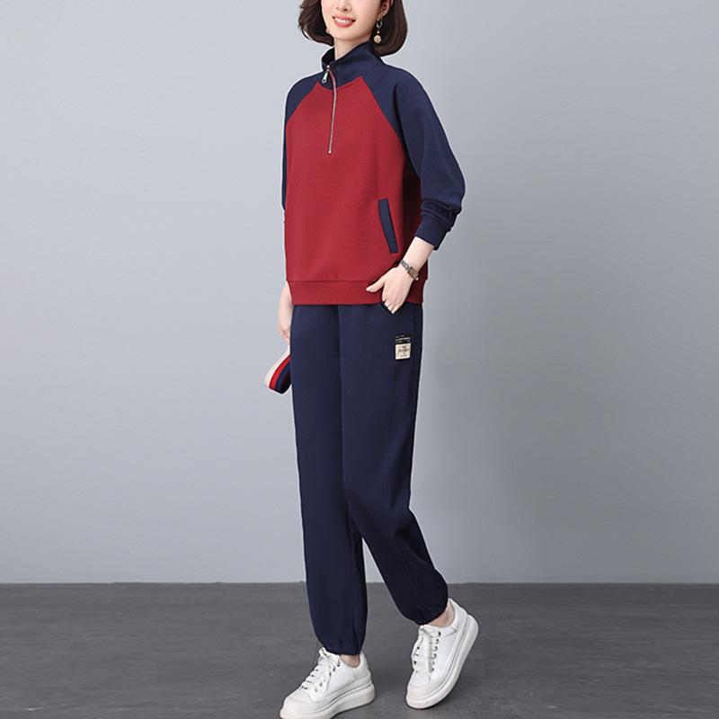 Women s Stylish Two-Piece Sweatshirt Set, 2025 Spring/Autumn Collection – Age-Reducing Casual Outfit Extra Large
Women s Stylish Two-Piece Sweatshirt Set, 2025 Spring/Autumn Collection – Age-Reducing Casual Outfit Extra Large