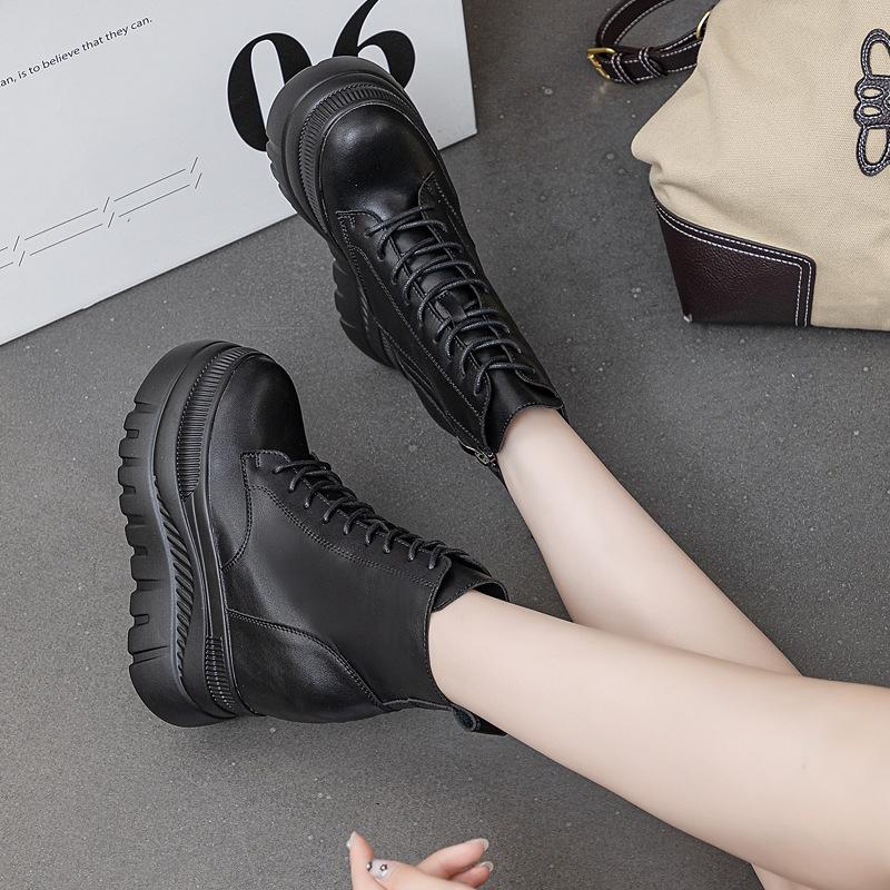 Супер высокие каблуки на шнуровке ботинки Мартина короткие ботинки женские 2025 осень и зима новые на толстой подошве 12 см увеличение роста простые женские ботинки 39 чёрный
Супер высокие каблуки на шнуровке ботинки Мартина короткие ботинки женские 2025 осень и зима новые на толстой подошве 12 см увеличение роста простые женские ботинки 39 чёрный