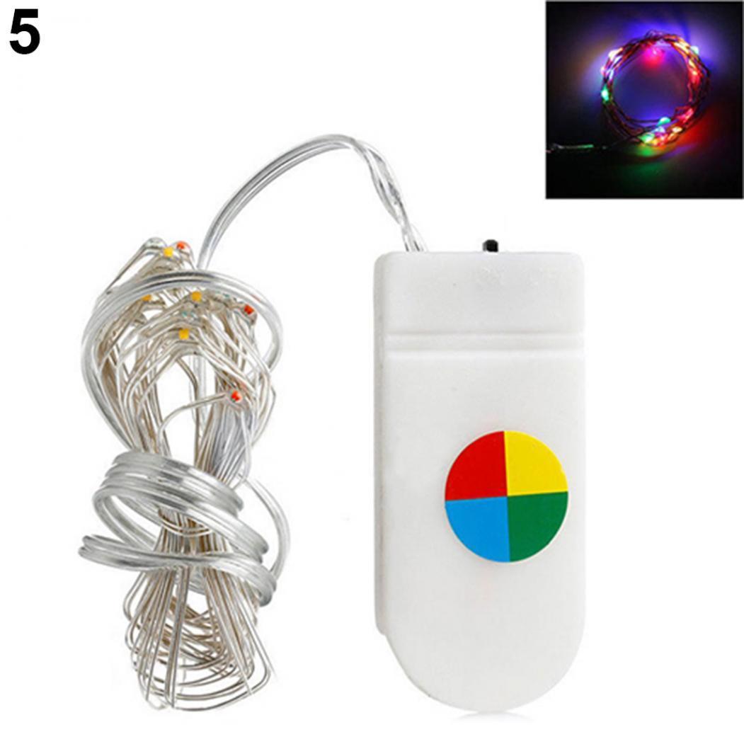 6 футів 20 світлодіодних ламп, що живляться від батарейок, міні-феєрія різнокольоровий
6 футів 20 світлодіодних ламп, що живляться від батарейок, міні-феєрія різнокольоровий