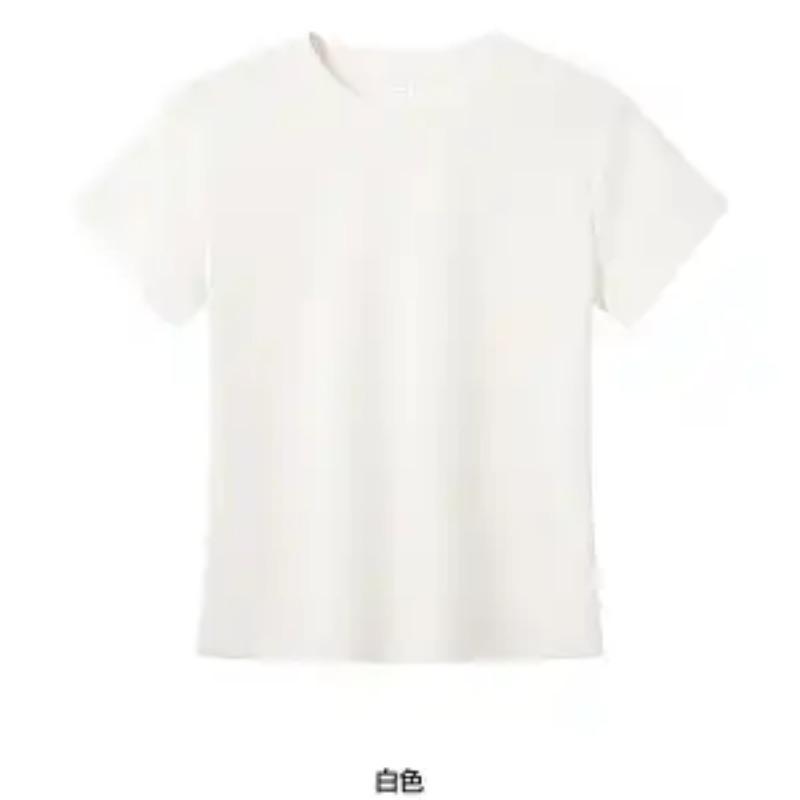 Plain White Crew Neck Short-Sleeve T-Shirt S
Plain White Crew Neck Short-Sleeve T-Shirt S