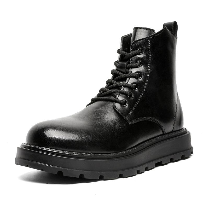 Мужские повседневные сценические клубные высокие мотоциклетные ботинки в английском стиле, черные туфли из натуральной кожи, ковбойские ботинки на платформе, длинные боты для мужчин 270 чёрный
Мужские повседневные сценические клубные высокие мотоциклетные ботинки в английском стиле, черные туфли из натуральной кожи, ковбойские ботинки на платформе, длинные боты для мужчин 270 чёрный