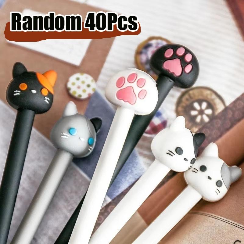 2Pcs Cartoon Cat Claw Paw Kawaii Cute School Supply Office Stationery Neutral Pen Handles Creative Sweet Black Cat Lovely Random style2Pcs
2Pcs Cartoon Cat Claw Paw Kawaii Cute School Supply Office Stationery Neutral Pen Handles Creative Sweet Black Cat Lovely Random style2Pcs