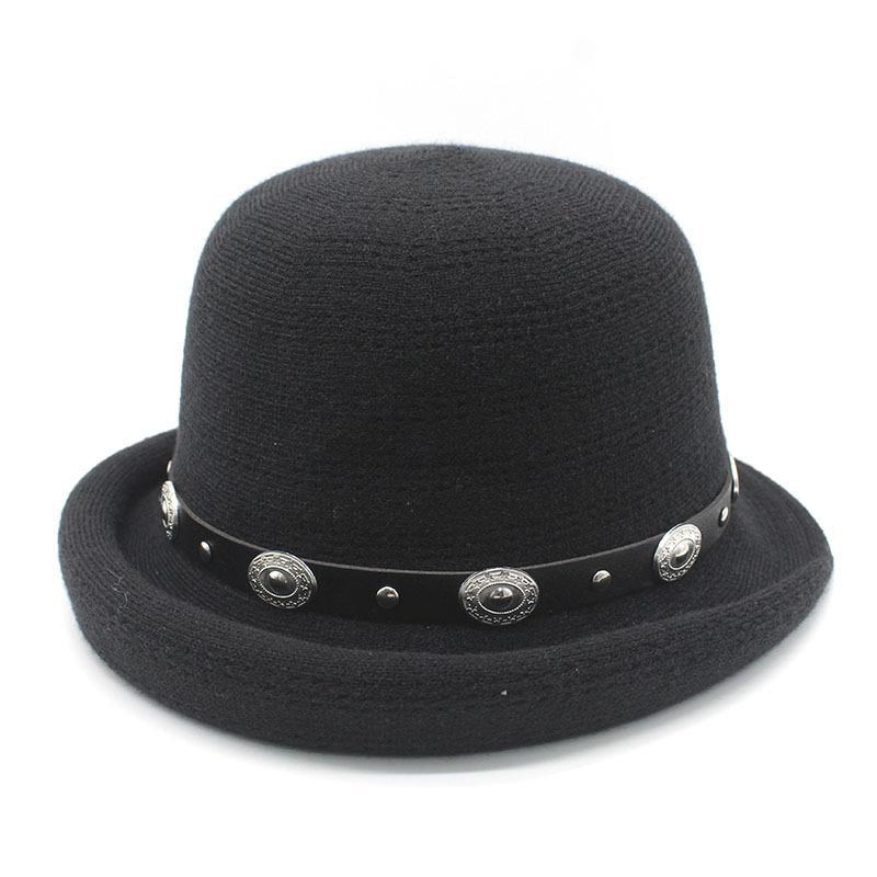 Hat Women S Autumn And Winter Warm Bucket Hat Autumn British Women S Belt Foreign Style Elegant Temperament Hat M(56-58cm) чорний
Hat Women S Autumn And Winter Warm Bucket Hat Autumn British Women S Belt Foreign Style Elegant Temperament Hat M(56-58cm) чорний