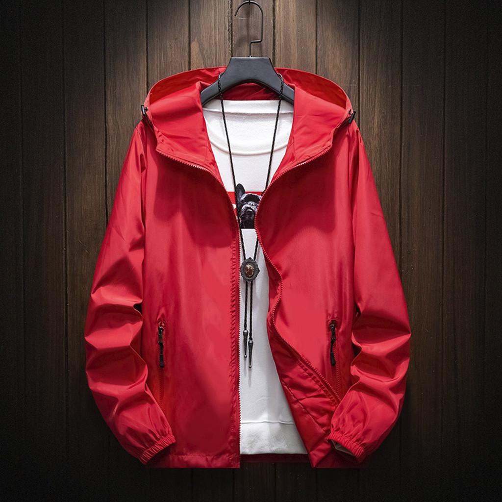 Men s Autumn Winter Casual Color Plus Size Hoodie Zipper Outdoor Sport Coat L красный
Men s Autumn Winter Casual Color Plus Size Hoodie Zipper Outdoor Sport Coat L красный