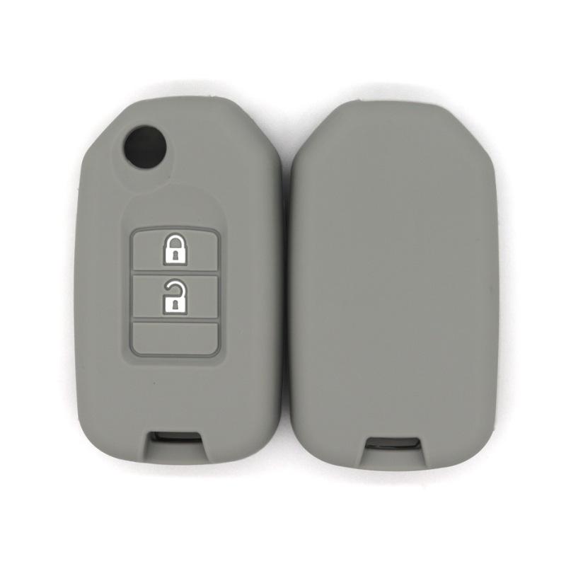 Suitable for Honda Fit Civic CRV Lingpai Binzhi XRV Si Platinum 2-key mechanical car key silicone bag сірий
Suitable for Honda Fit Civic CRV Lingpai Binzhi XRV Si Platinum 2-key mechanical car key silicone bag сірий