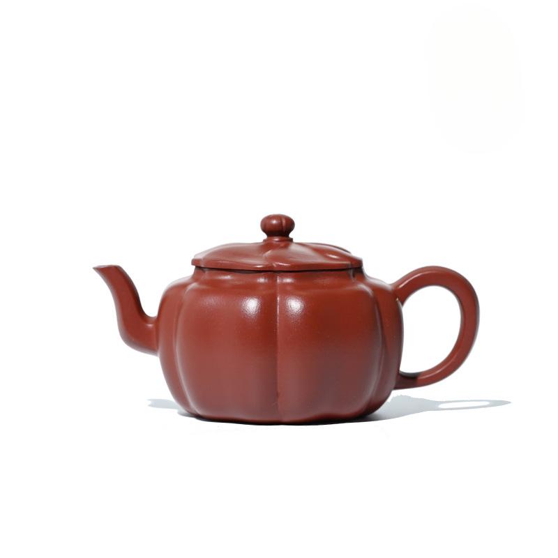200ml Antique Yixing Purple Clay Teapots Handmade Rib Lotus Seed Pot Raw Ore Zhu Mud Kettle Zisha Tea Set Decoration Craft Gift
200ml Antique Yixing Purple Clay Teapots Handmade Rib Lotus Seed Pot Raw Ore Zhu Mud Kettle Zisha Tea Set Decoration Craft Gift