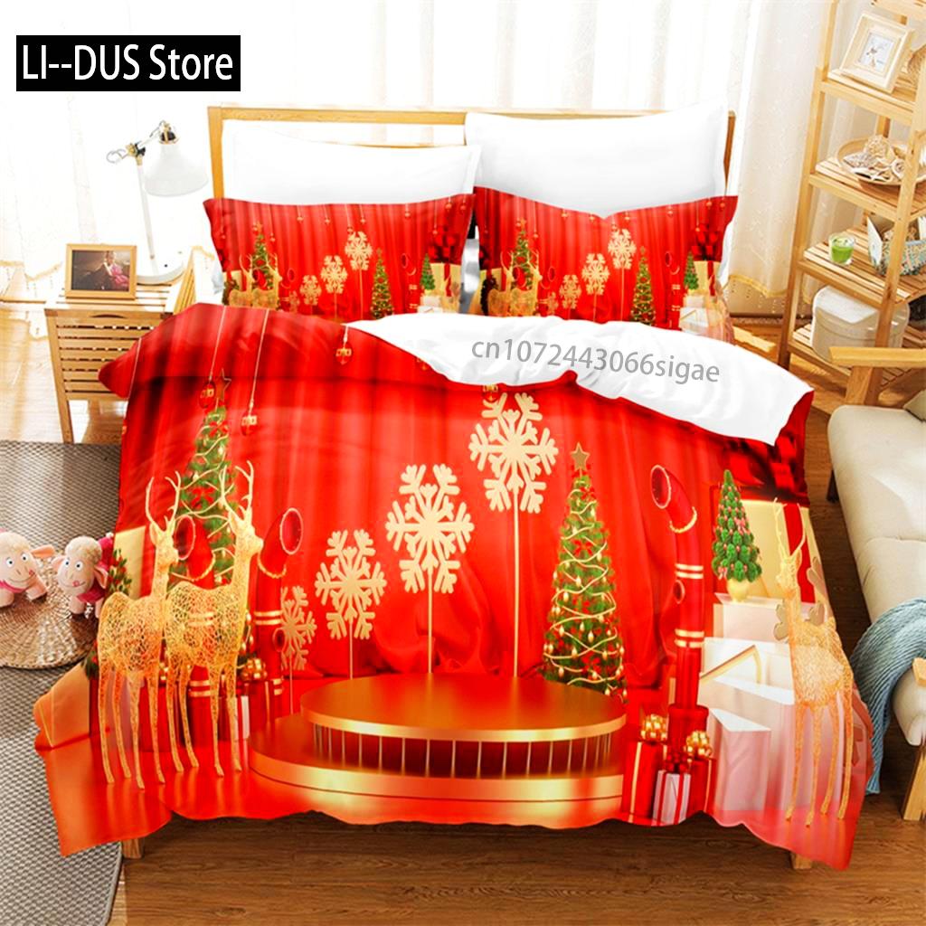 Christmas Gifts Bedding Set Duvet Cover Set 3D Bedding Digital Printing Queen Size Bedding Set Fashion Design EU single(135x200cm)
Christmas Gifts Bedding Set Duvet Cover Set 3D Bedding Digital Printing Queen Size Bedding Set Fashion Design EU single(135x200cm)