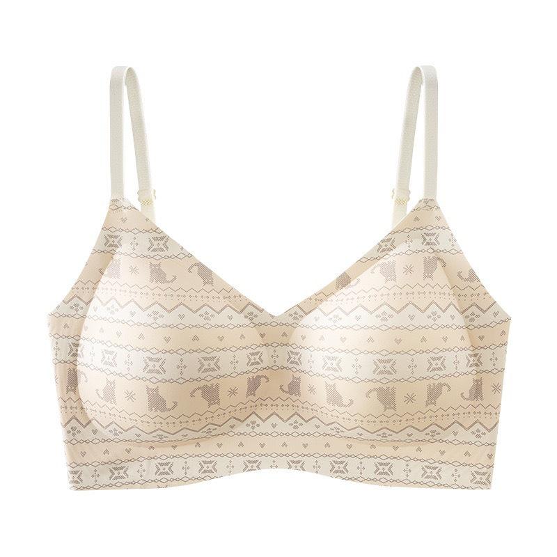 Бесшовный бюстгальтер Fair Isle с 3D-чашками без косточек - Поддержка и подъем для небольшой груди XXL (Recommended 40/90AB)
Бесшовный бюстгальтер Fair Isle с 3D-чашками без косточек - Поддержка и подъем для небольшой груди XXL (Recommended 40/90AB)