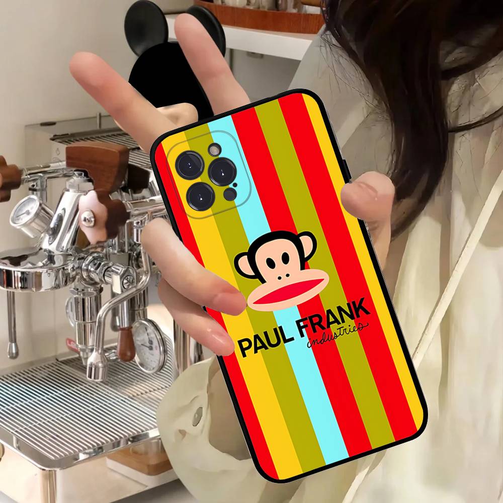 Classic P-Paul F-Frank Logo Phone Case For Iphone 16 15 17 13 14 12 11 Pro Max Plus Black Shell Cover Case iPhone 14
Classic P-Paul F-Frank Logo Phone Case For Iphone 16 15 17 13 14 12 11 Pro Max Plus Black Shell Cover Case iPhone 14