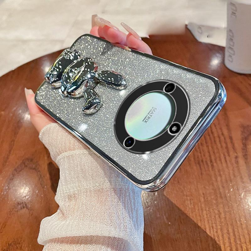 For Honor X40 5G Protective Case Cute Rabbit Anti-Scratch Kickstand Phone Cover Silver
For Honor X40 5G Protective Case Cute Rabbit Anti-Scratch Kickstand Phone Cover Silver