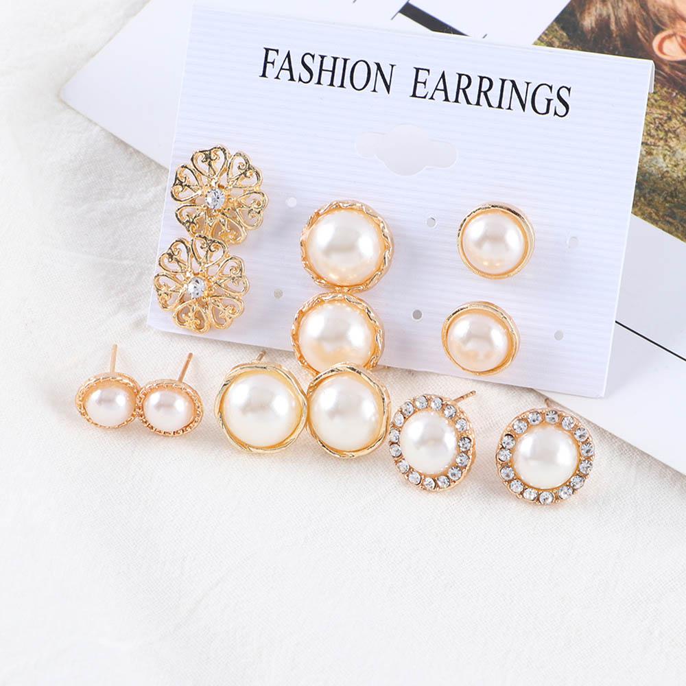 Metal Flower 6 Pair/Lot Gold Color For Women Hollow Stud Earrings Jewelry Accessories Earring Sets золотий
Metal Flower 6 Pair/Lot Gold Color For Women Hollow Stud Earrings Jewelry Accessories Earring Sets золотий