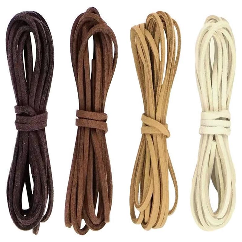 suede leather strap handicraft materials DIY string for necklace (2Mx4 colors) suede style string for accessories leather craft string accessory parts
suede leather strap handicraft materials DIY string for necklace (2Mx4 colors) suede style string for accessories leather craft string accessory parts
