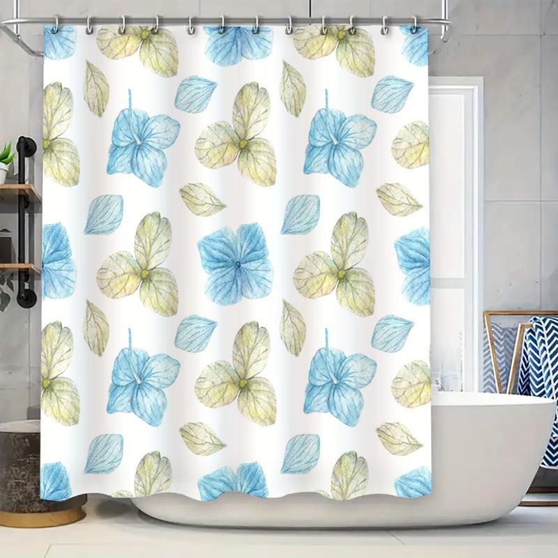 Colorful Blue Green Floral Bath Mat Set 3-Piece Shower Curtain Decor For Bathroom W60H190(CM)-1 Pcs
Colorful Blue Green Floral Bath Mat Set 3-Piece Shower Curtain Decor For Bathroom W60H190(CM)-1 Pcs
