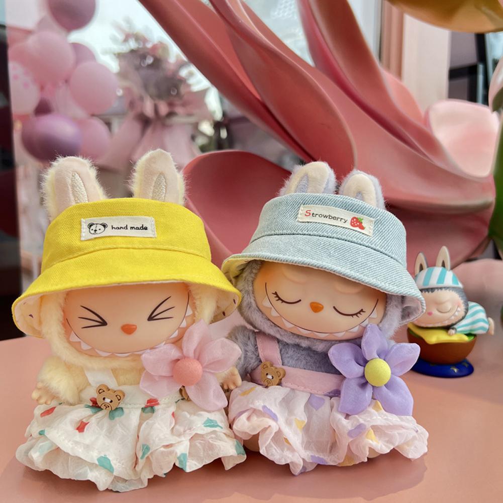 Doll Hat for Dollhouse Miniature For 17cm Labubu Color Match Hat Kawaii Cute Doll Accessories Kids Girls Toys синий
Doll Hat for Dollhouse Miniature For 17cm Labubu Color Match Hat Kawaii Cute Doll Accessories Kids Girls Toys синий