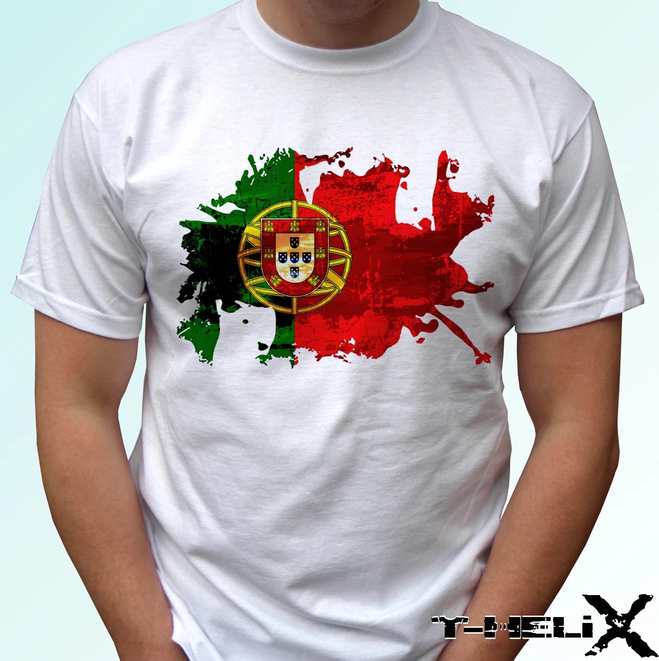 Portugal Flag - white kids boys T-Shirt top country design - s s kids & baby sizes 140
Portugal Flag - white kids boys T-Shirt top country design - s s kids & baby sizes 140