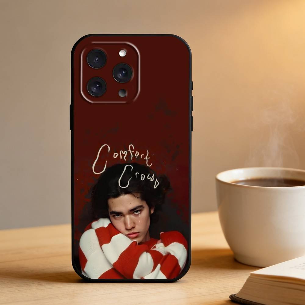 Singer C-Conan Gray Phone Case For iPhone 17 16 15 14 13 12 Max Plus Silicone Black Cover iPhone15promax
Singer C-Conan Gray Phone Case For iPhone 17 16 15 14 13 12 Max Plus Silicone Black Cover iPhone15promax
