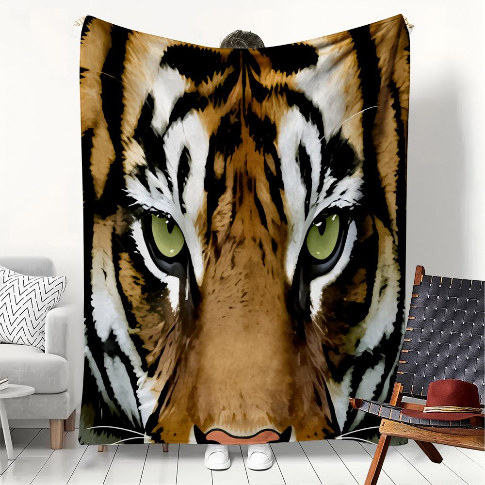 1PC White Tiger arts Power Animals Blanket Flannel Thin blankets for Home Office Travel Camping Perfect gifts four season use 75x90cm
1PC White Tiger arts Power Animals Blanket Flannel Thin blankets for Home Office Travel Camping Perfect gifts four season use 75x90cm