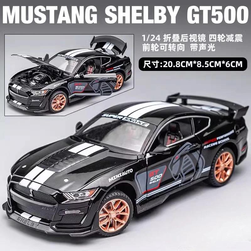1:24 Ford Mustang GT500 Alloy Racing Car Model Diecast & Toy Vehicles Metal Car Model Simulation Collection Toy Gift
1:24 Ford Mustang GT500 Alloy Racing Car Model Diecast & Toy Vehicles Metal Car Model Simulation Collection Toy Gift