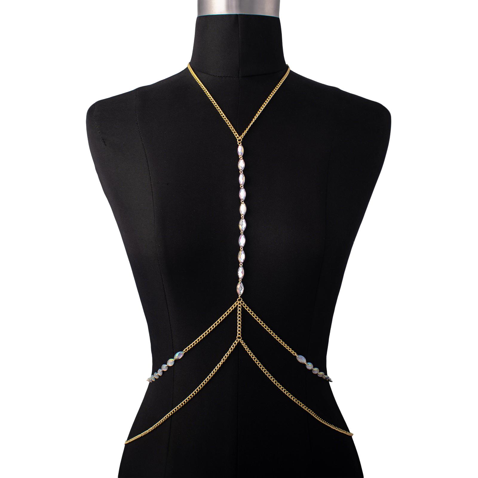 Summer Body Chain Harness Acrylic Waist Belly Chain For Women Sexy Accessories New Body Jewelry Decoration
Summer Body Chain Harness Acrylic Waist Belly Chain For Women Sexy Accessories New Body Jewelry Decoration