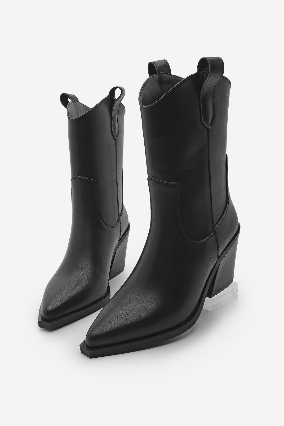 Women Modern Stylish Fashion Women Thick Heel Pointed Toe Western Boots Legor Black 36
Women Modern Stylish Fashion Women Thick Heel Pointed Toe Western Boots Legor Black 36
