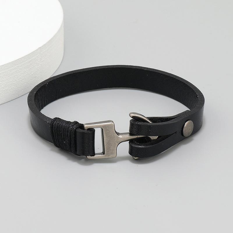 Punk Cowhide Leather Bracelets Bangles Fashion Anchor Bracelet Men Hot-selling Original Ocean Style Accessories Jewelry Gift
Punk Cowhide Leather Bracelets Bangles Fashion Anchor Bracelet Men Hot-selling Original Ocean Style Accessories Jewelry Gift