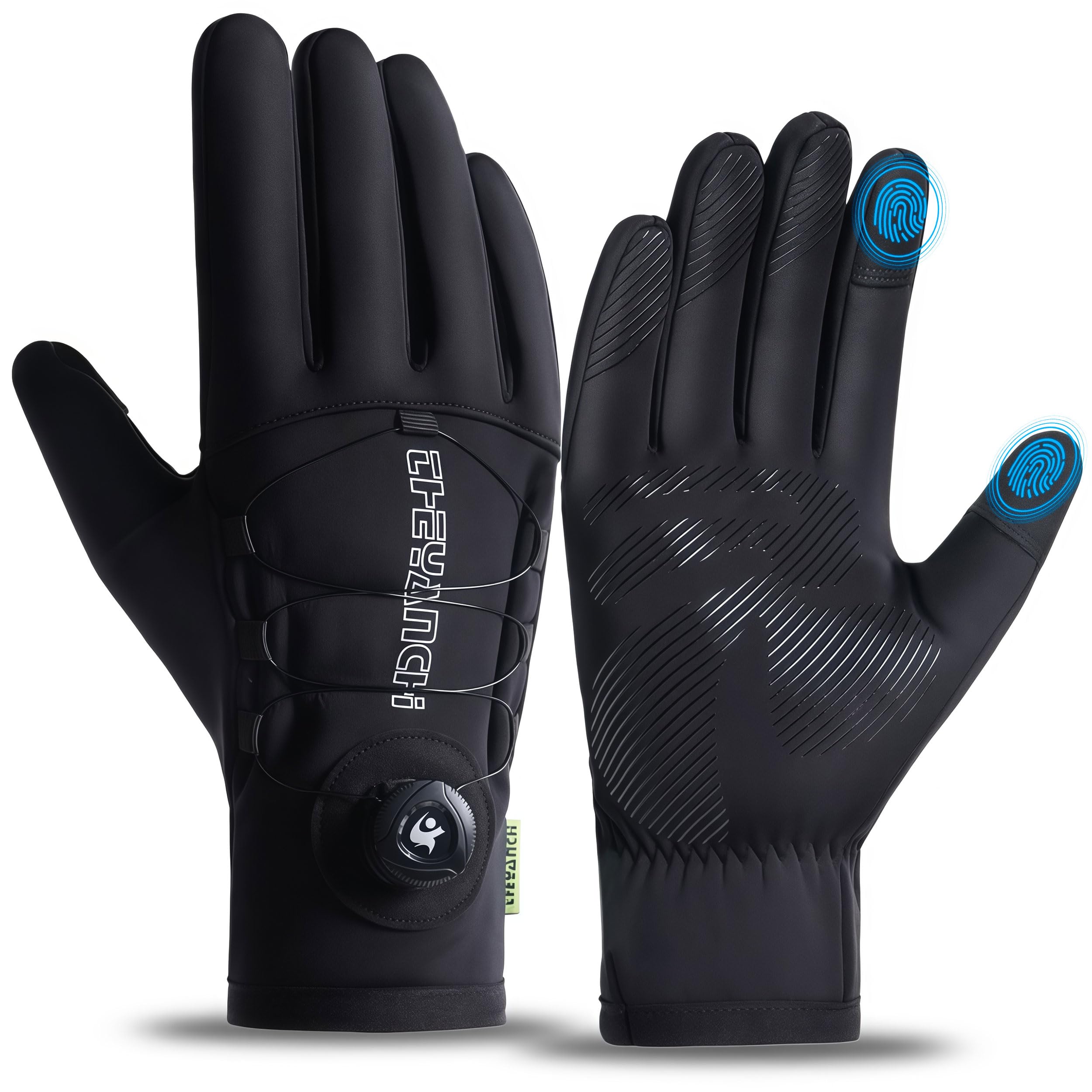 OZERO Cycling Gloves with Adjustable Cold Weather Smartphone Suitable for Use Down to Size M Men s Dial, Protection, Compatible, Anti-Slip, -5°C чёрный
OZERO Cycling Gloves with Adjustable Cold Weather Smartphone Suitable for Use Down to Size M Men s Dial, Protection, Compatible, Anti-Slip, -5°C чёрный