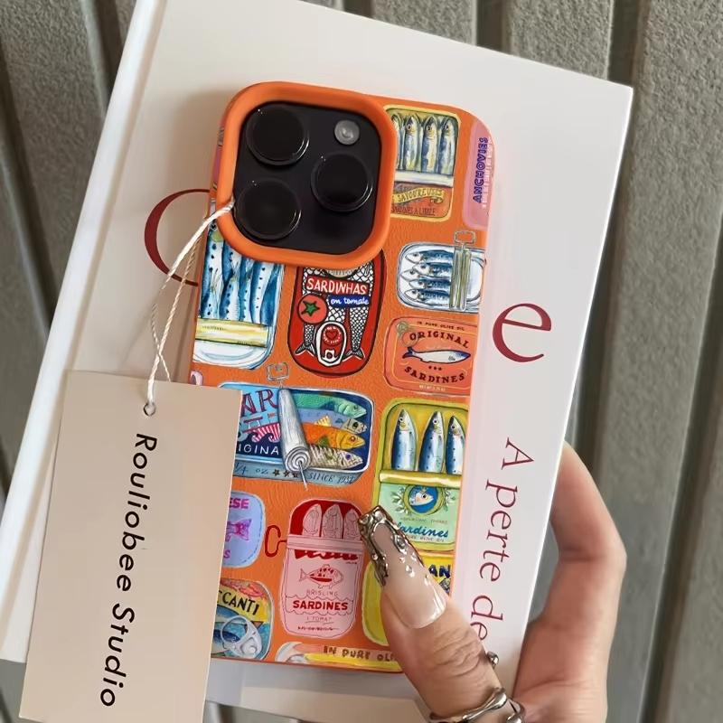 Sardine Pattern Phone Case For iPhone 17 Pro Max 16 Plus 15 Pro 14 13 12 11 XR XS 17Air Lychee Textur Soft Cover iPhone XS Max оранжевый
Sardine Pattern Phone Case For iPhone 17 Pro Max 16 Plus 15 Pro 14 13 12 11 XR XS 17Air Lychee Textur Soft Cover iPhone XS Max оранжевый