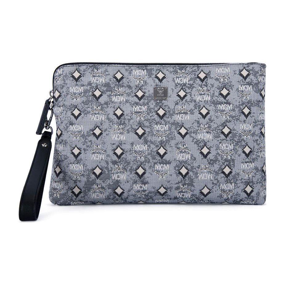 MCM Jacquard Logo Print Fashion Zipper Clutch Bag Women clutch Gray MXZBATQ01EG001 Basic Set (Bag+Dust Bag)
MCM Jacquard Logo Print Fashion Zipper Clutch Bag Women clutch Gray MXZBATQ01EG001 Basic Set (Bag+Dust Bag)