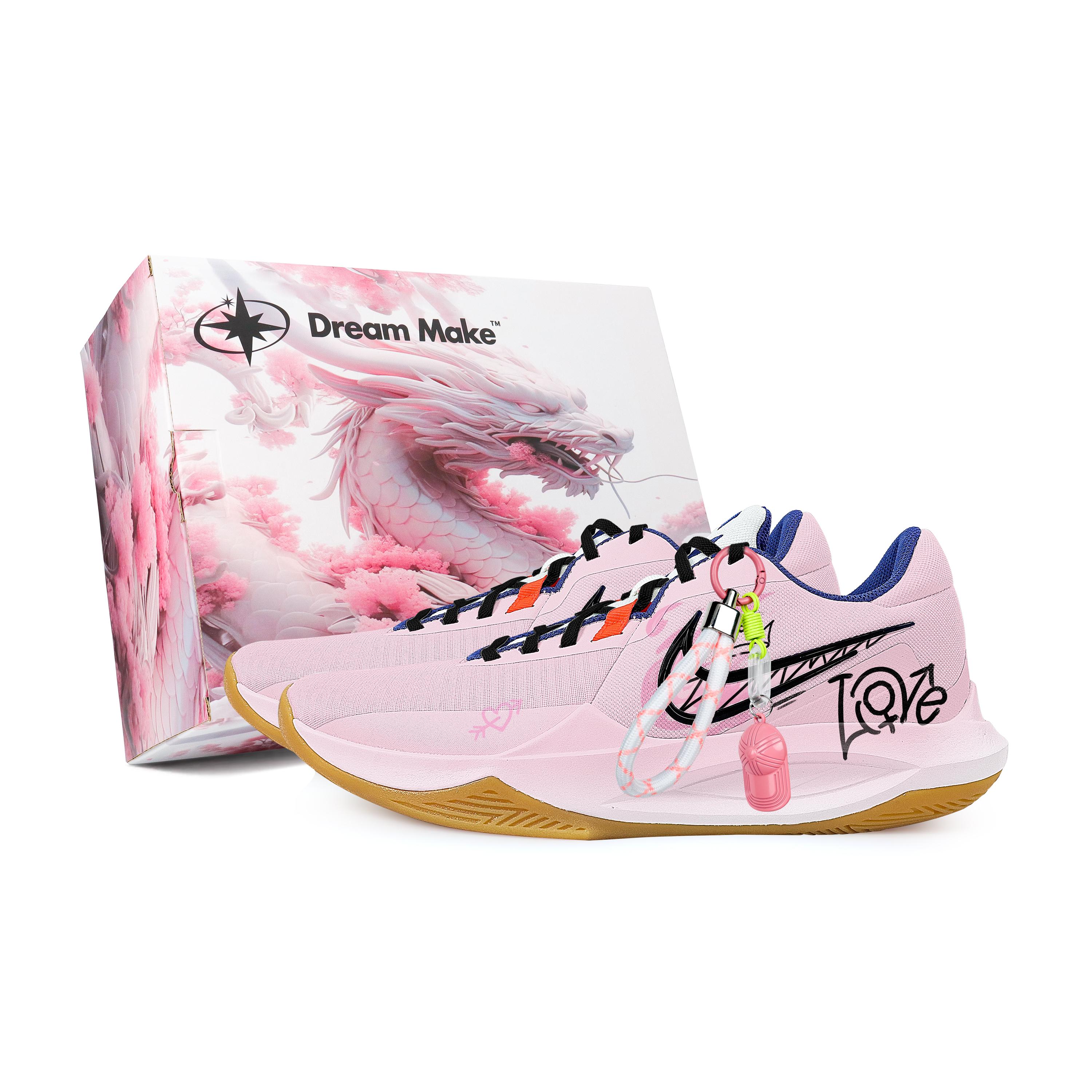 Nike Precision 6 Heartbeat Pink Gift Box Slip Resistant Abrasion Resistant Low top Basketball Shoes Men s Pink HV1796-141(Team529-) 40.5
Nike Precision 6 Heartbeat Pink Gift Box Slip Resistant Abrasion Resistant Low top Basketball Shoes Men s Pink HV1796-141(Team529-) 40.5