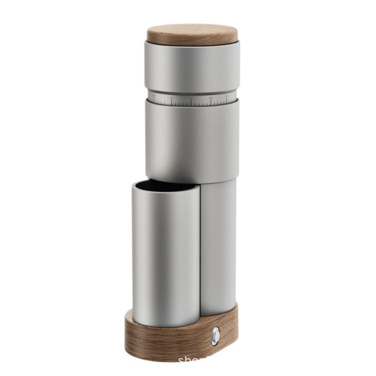Portable Stainless Steel Coffee Grinder with Easy-Release Conical Burr and Customizable Options Set срібний
Portable Stainless Steel Coffee Grinder with Easy-Release Conical Burr and Customizable Options Set срібний
