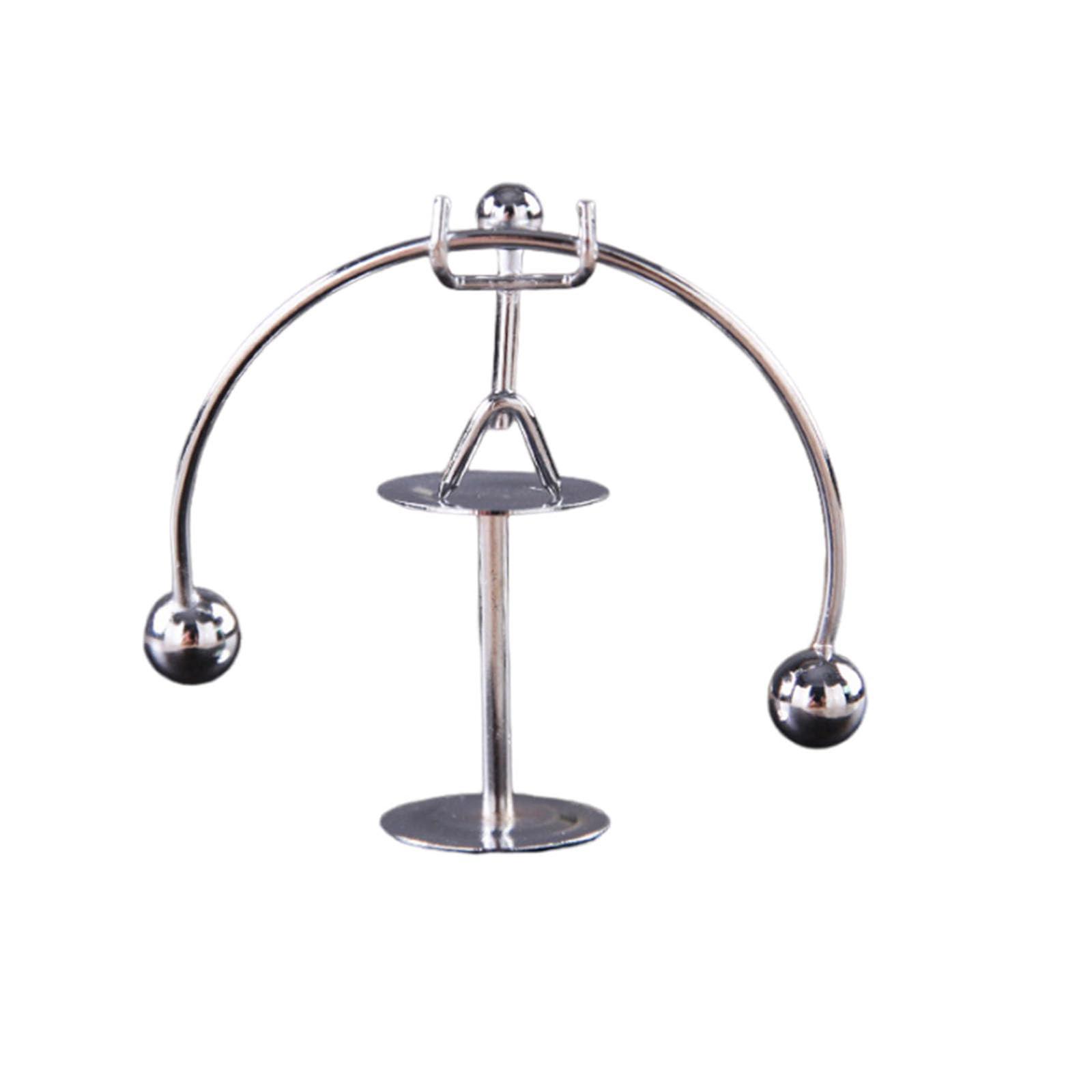 Creative Balance Ball Swing Weightlifting Small Erect Tumbler Ornaments One Size
Creative Balance Ball Swing Weightlifting Small Erect Tumbler Ornaments One Size