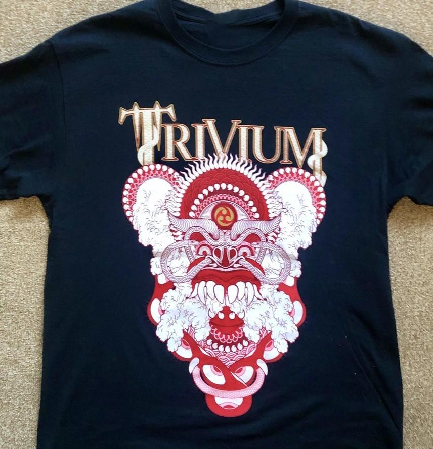 Trivium band Concert T-shirt Black Short Sleeve All Sizes S-5XL XX349 Unisex T-Shirt S
Trivium band Concert T-shirt Black Short Sleeve All Sizes S-5XL XX349 Unisex T-Shirt S