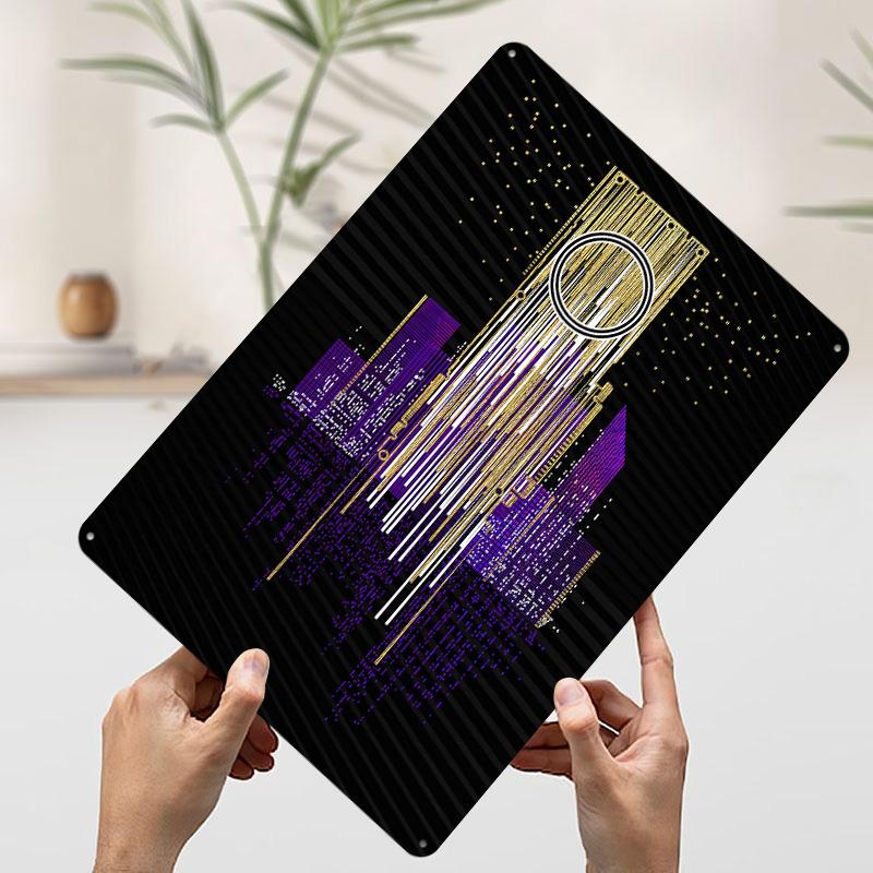 GPU Metal Poster Customized Wall Art Retro Vintage Tinplate Signs for Modern Home Decoration Luxury Bedroom Decorations Man Cave 7.9x11.8In(20x30cm)
GPU Metal Poster Customized Wall Art Retro Vintage Tinplate Signs for Modern Home Decoration Luxury Bedroom Decorations Man Cave 7.9x11.8In(20x30cm)