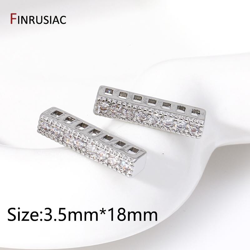DIY Neacklace Making Supplies Black Color Multiple Rows Spacer Bars Inlaid Zircon Separators Bars For Jewelry Making Accessories 1 piece
DIY Neacklace Making Supplies Black Color Multiple Rows Spacer Bars Inlaid Zircon Separators Bars For Jewelry Making Accessories 1 piece