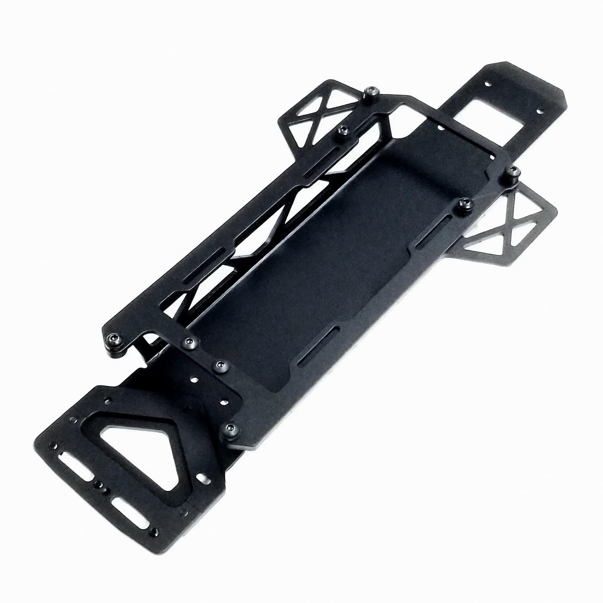 KF RC Ultra-Lightweight Aluminum Chassis for Tamiya DT-02 Buggy Kumamon Version/Super Fighter G/Desert Gator
KF RC Ultra-Lightweight Aluminum Chassis for Tamiya DT-02 Buggy Kumamon Version/Super Fighter G/Desert Gator