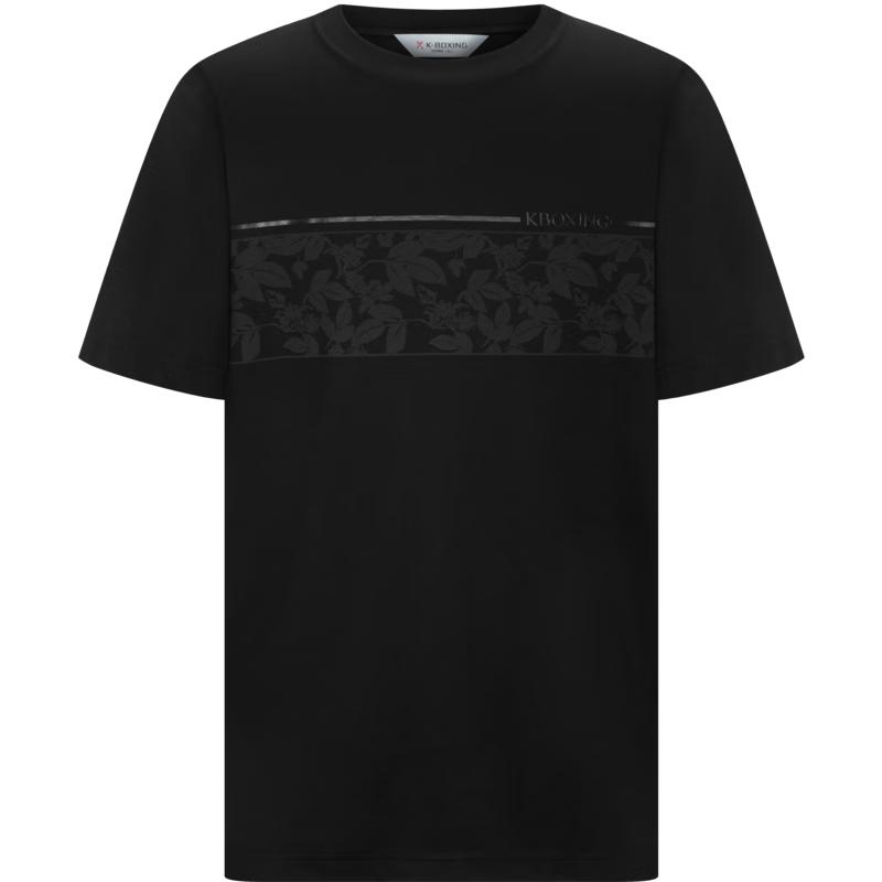 K-Boxing Men s Lightweight Round Neck Short Sleeve T-Shirt FTCT2567 170/M
K-Boxing Men s Lightweight Round Neck Short Sleeve T-Shirt FTCT2567 170/M