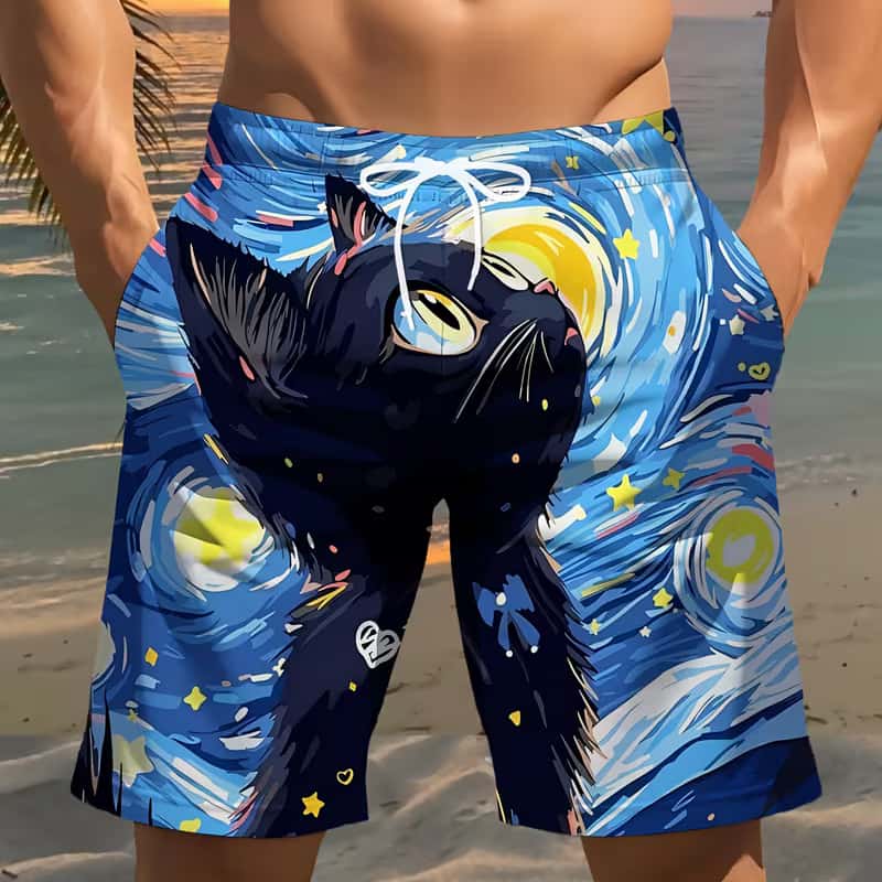 Digital Printing - Men s Black and White Pineapple Print Casual Shorts M
Digital Printing - Men s Black and White Pineapple Print Casual Shorts M