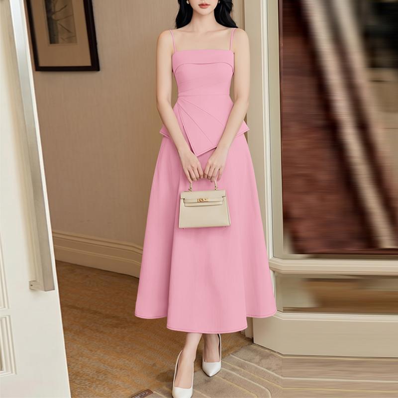 ZANZEA Womens Sleeveless Camisoles and Midi Skirts Summer Two Piece Suit Sets 2XL рожевий
ZANZEA Womens Sleeveless Camisoles and Midi Skirts Summer Two Piece Suit Sets 2XL рожевий